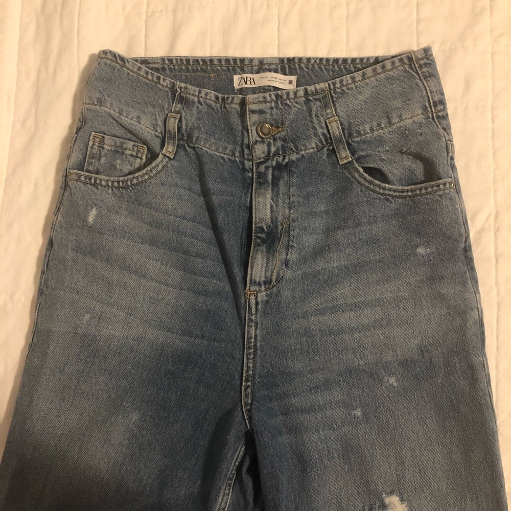 Zara Wide-Leg Jeans